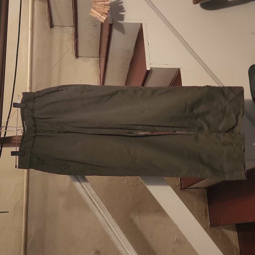 Everlane Elastic Waist Workpants